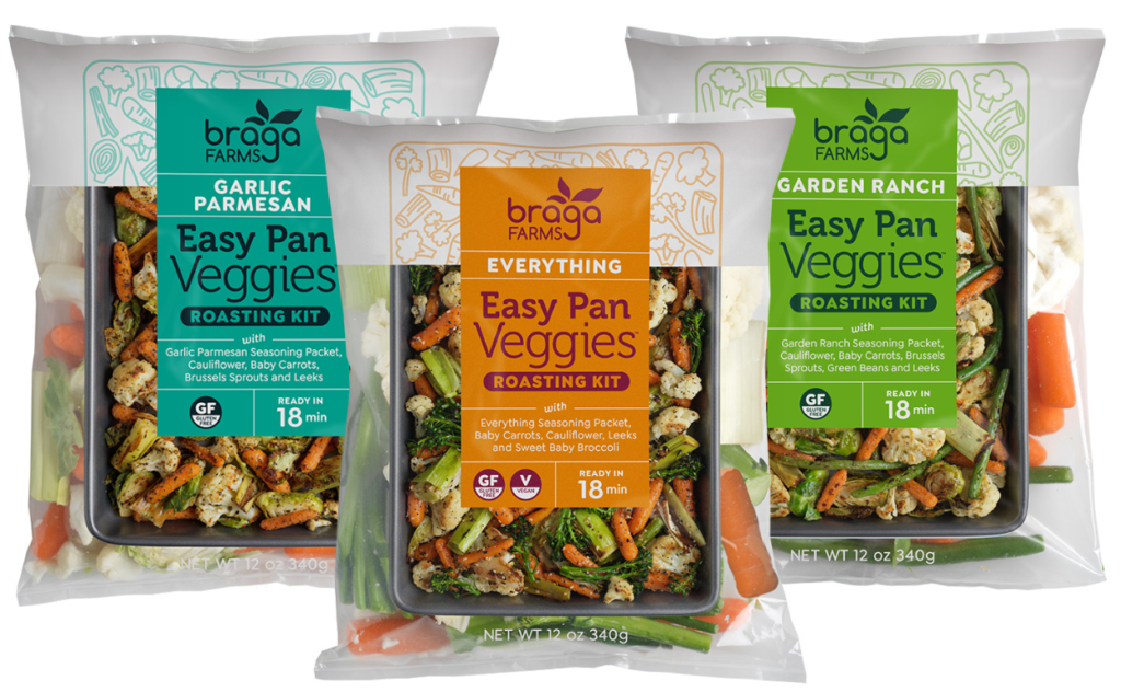 BRAGA FRESH TO DEBUT EASY PAN VEGGIES™ AT IFPA - Braga Ranch
