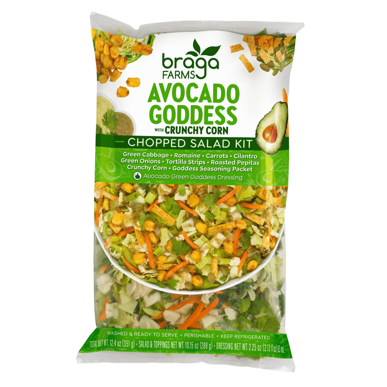 Avocado Goddess Chopped Salad Kit